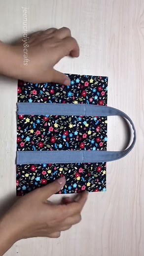 39K views · 599 reactions | How to make easy sewing bag | Jeenuchdiy&craft | Facebook
