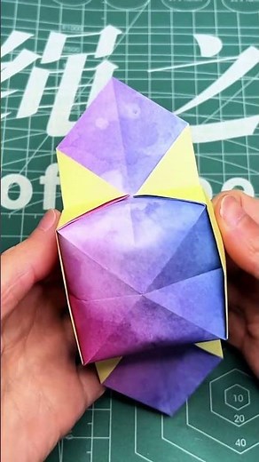 Origami Hat | 折り紙の帽子 #diy #origami #handmade #tutorial