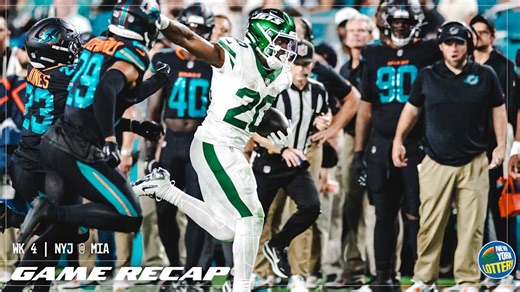 Jets-Dolphins Game Recap | Green & White Can’t Overcome Turnovers in 27-21 Loss