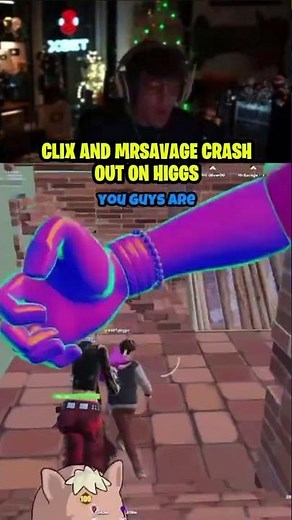 Whoa Jamal #fortnite #clix