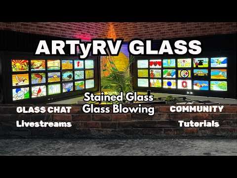 Ed's X-Y-T Soldering Method, Glass Chat + Viewer Showcase! 🎨💎