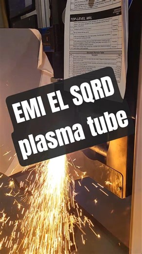 Precise power of plasma! EMI EL-SQRD programmed with Radtube 2025.