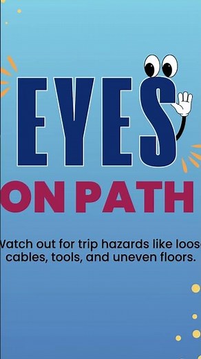 Trip Hazard Safety Animation | EHS Training for Workplace Safety