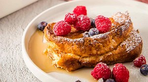 Overnight croissant French toast bake that will wow your family