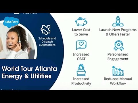 Lead the Energy Transition with Data and AI - World Tour Atlanta 2023 | Salesforce