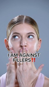 I am AGAINST fillers‼️ I know there are some people on the internet that advertise face fitness while also are not against botox or fillers. Well, as an ex cosmetic nurse who practices face fitness for more than 7 years, I AM❌ Here’s why! I look at scientific evidence and study our body’s anatomy and physiology through cadaver dissections. Recently, a study came out where doctor shared MRI images of a patient who was getting fillers for 6 years. The thing about cosmetic procedures is that you ca
