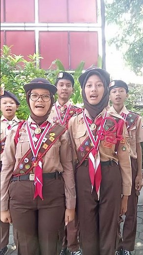 Tri Satya Pramuka #pramuka #sekolah #depanskaofficial