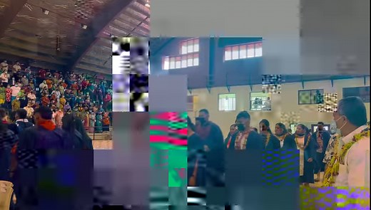 NUS Graduation Procession: G R A D U A N D S 👌 #NUS #GraduationDay #graduation #graduation2022 #nusgym #nationaluniversityofsamoa | The National University of Samoa