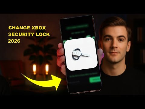 How To Change Xbox Security Lock 2026 (UPDATED GUIDE)