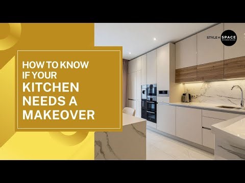 How to Know If Your Kitchen Needs a Makeover