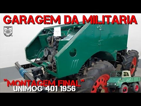 O Renascimento do Gigante: Unimog 1956 volta à vida na Garagem da Militaria