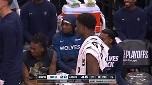 SGA with in-game reflections as he wore the mic for Game 3 🗣️ | NBA TV