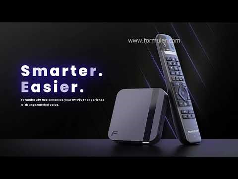 Formuler Z10 NEO Official Video