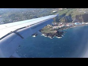 Anflug auf La Palma, Approach to La Palma