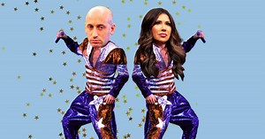 ICE Barbie and ICE Baldy Dance Badly to ‘Ice Ice Baby’ in Cringe NYE Vid