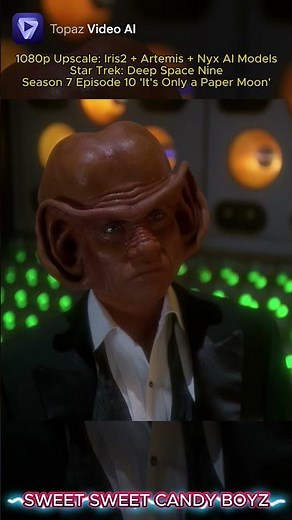 1080p | Nog - "I can't go back!” | Star Trek: DS9 S7E10 'It's Only a Paper Moon' #shorts #startrek