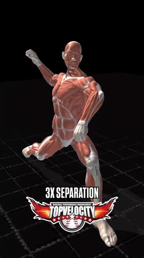 This is TRIPLE EXTENSION & SEPARATION in full effect.🔥 📌 Triple Extension = extension of the ankle, knee, and hip flexor at landing. 📌 Separation = hips open while shoulders stay closed. 💥 This moment is everything — it’s where force production meets efficient energy transfer. It’s the foundation of the 3X Pitching System and the path to 100 MPH. No shortcuts. No hacks. Just biomechanical precision. 👇 Who’s working on their triple extension this offseason? #3XPitching #TopVelocity #TripleEx