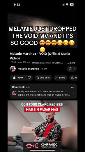 YALL GO WATCH IT NOW #melaniemartinez #voidmv #flopera #flop