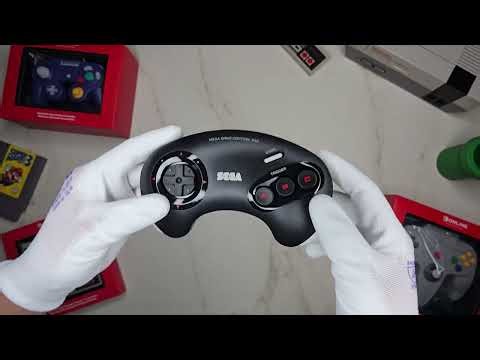SEGA Mega Drive (Genesis) Control Pad - Unboxing & Gameplay // Switch 2