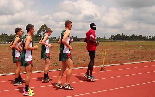 肯尼亚跑步训练营 Kenya Form Running