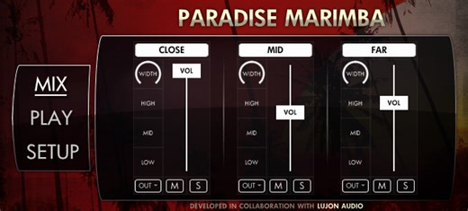 Paradise Marimba by Orange Tree Samples - Marimba