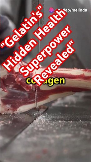 Unlocking the Secret Benefits of Gelatin✅🎯💯