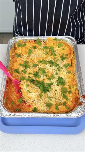 Anyone can make this dinner! I make a cheesy chicken pasta with shredded chicken, cream of chicken, cheddar cheese, mozzarella, colby jack, and cream cheese. | Amy's Kitchen