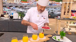 38K views · 1.2K reactions | ¿Os ha gustado la segunda receta del programa de hoy? 珞 Una deliciosa mousse de mango que se prepara con 5 ingredientes ¡y 1 hora de nevera para que cuaje y se refresque! 省 La receta escrita aquí  https://tinyurl.com/2pkjm9jb | Karlos Arguiñano | Facebook