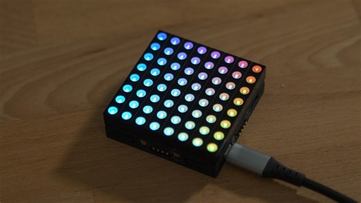 开发高保真LED磁矩阵 | Developing a high fidelity LED Magnet Matrix