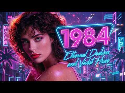 Back to 1984 – Ethereal Dreams and Violet Haze | Synthwave • Chillwave • Aesthetic