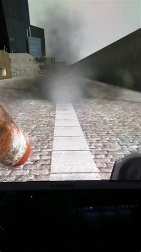 car crash in Gmod #shorts #garrysmod #gmod #carcrash #dandysworld