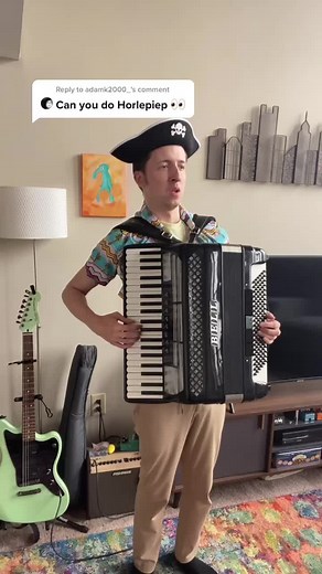 Spongebob Accordion Music Fun in Mrs. Puff’s Class