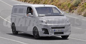Citroën testa nova geração de van