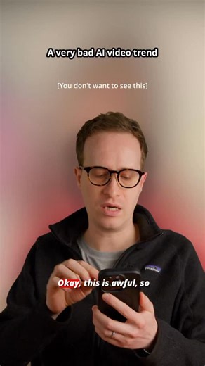 Jeremy Carrasco on Instagram: "Why are these videos still up? #ai #news #medialiteracy #safety #technews AI videos like these are taking advantage of a high-level failures from AI companies, individuals creating them, and platforms whose algorithms are exploited and are not moderating them enough. Riddance.ai has the full story - link is on my profile."