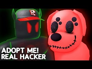 I Joined A REAL HACKER In Adopt ME! Roblox Adopt Me