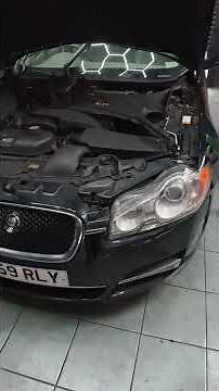 Jaguar XF 3.0 Diesel ECU location model x250