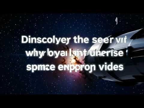 Discover the secrets of the universe with our latest space exploration videos