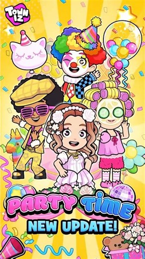 TOWNIZ UPDATE: The Ultimate Party Expansion!