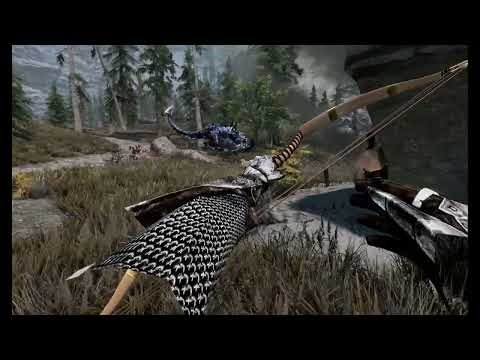 Whiterun Dragon Fight in Librum VR