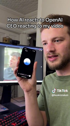 AI Reacts to OpenAI CEO Reacting to My Video