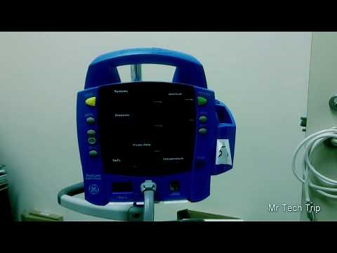 Patient Vital Sign Monitoring Equipment : GE ProCare Dinamap V100 l Mr Tech Trip