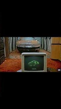 KITT was found… but something’s wrong 😳 #80stv #kitt #knightrider