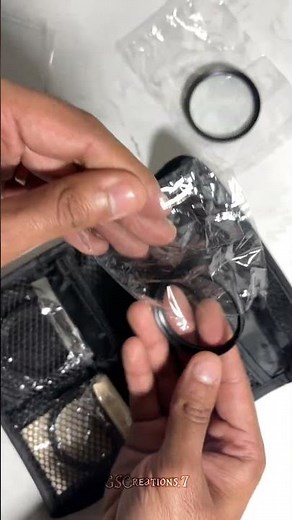 XXmm Camera Lens Unboxing | First Look & Close Up 🔥#shorts