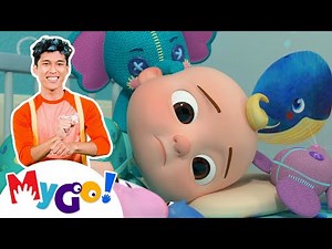 JJ Wants a New Bed | CoComelon Nursery Rhymes & Kids Songs | MyGo! Sign Language For Kids