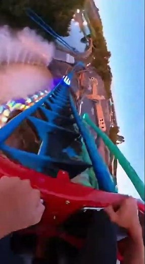 “Insane Coaster POV😱”