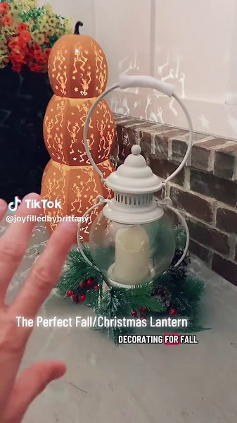 @QVC, Inc #qvc #fall #falldecor #christmasdecor #lantern