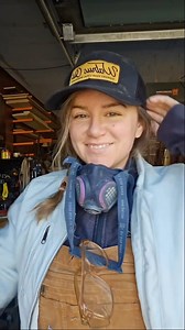 Just make sure you shape-shift into your GVS dust mask, k?! @willowashdesigns nails the transition with this PPE reminder! Need a dust mask refresh or low on filters? Go shop our three styles of of PPE masks that come in two different sizes #safetymask #facemask #maskup #dustmask #mask #ppe #safetyequipment #respiratormask #maskselfie #chemicalmask #respirator #gasmask #maskon #trainingmask #masklines #gasmaskgirls | Bear Woods Supply Company