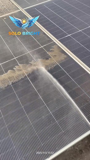 Is Your Solar Not Producing Enough Power? ⚡ The main reason: dust, dirt, and bird droppings piling up on your solar panels, reducing efficiency by 40–50%! ✅ Get your solar professionally cleaned today ✅ Boost your electricity output ✅ Reduce your bills ✅ Extend your solar’s lifespan Don’t wait! Call now and make your solar powerful and efficient again — worry-free! #Solar #SolarCleaning #NearMe #DHA #Lahore #HomeImprovement #SoloBright | Solo Bright