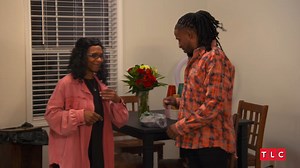 Valentine's Day is all about his mom! Abbey is tired of Tre putting Lorenda first on #ILoveAMamasBoy. 😔💐 | TLC