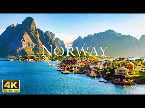 Norway 4K - Spring Relaxation Film - Stunning Beautiful Nature With Relaxing Music